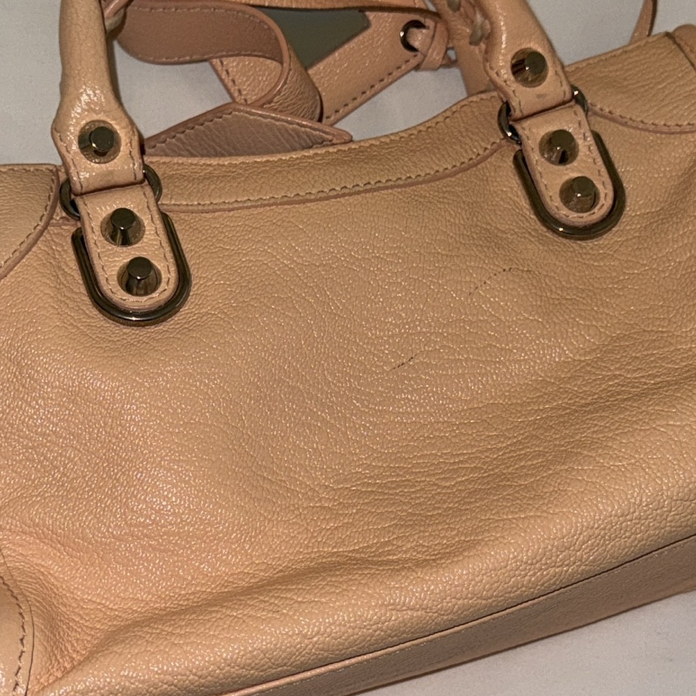 Balenciaga Mini City Bag in Rose Peach 🎀🍑💖🌸 - Picture 14 of 17